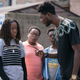 Michael Epps, Shamon Brown, Alex Hibbert and Barton Fitzpatrick